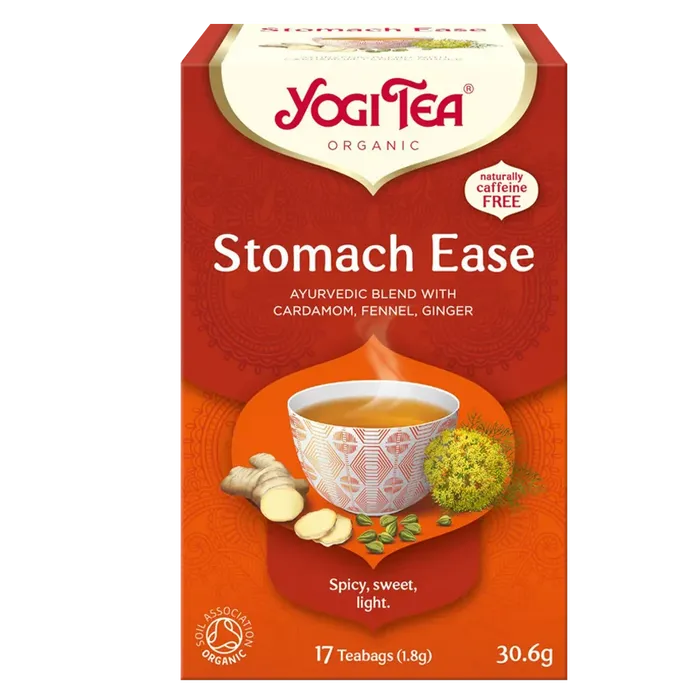 Yogi Tea Klidné trávení 17 x 1,8 g BIO